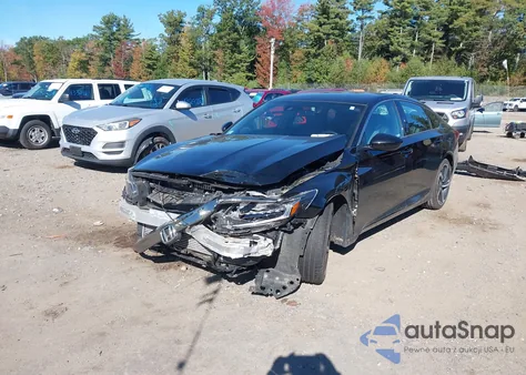 2019 Honda Accord Sport z USA, uszkodzony, nr VIN 1HGCV1F36KA024713